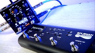 Soleman MIDI Foot Controller Tutorial 6 With the Nemesis Delay [upl. by Dolf341]