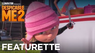 Despicable Me 2  Behind The Scenes quotBecoming El Machoquot  Illumination [upl. by Stoat]