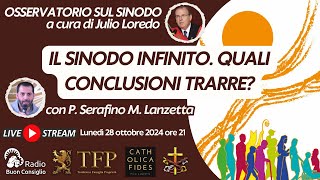 Il Sinodo infinito Quali conclusioni trarre [upl. by Alidia671]