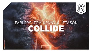 Fablers Tom Kenny amp Jetason  Collide Official Lyric Video [upl. by Shaylah]