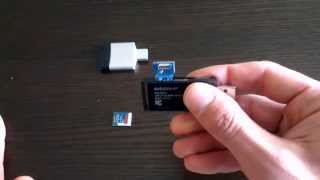 ODroid eMMC SD Card Reader  Is your SD Card Reader Compatible with the eMMC [upl. by Latreece]