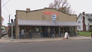 Taggarts Ice Cream reopens in Canton this Friday after car crashed into store in September [upl. by Mellie]