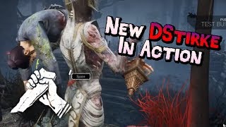 THE NEW DSTRIKE IN ACTION  Dead by Daylight Decisive Strike Update [upl. by Einahteb]