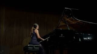 3rd Prize Winner Washington International Piano Festival Paula Vargas [upl. by Llenral]