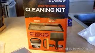 Blackstone Cleaning Kit [upl. by Enogitna815]