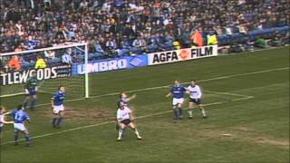 Everton 41 Tottenham FA Cup Semi Final 1995 [upl. by Atived664]