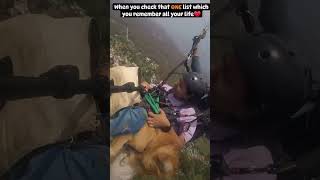 Dog lover paragliding travel birbilling [upl. by Naga]