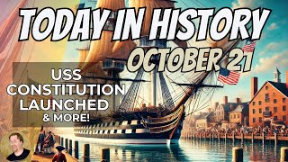 What Happened Today in History October 21  Historical Moments You Should Know [upl. by Alcinia]