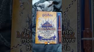 Mon nouveau livre Harry Potter 😍🧙‍♂️ harrypotter capcut fypシ゚viral hogwarts potterhead [upl. by Goldi242]