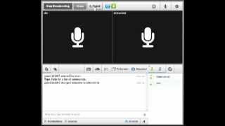 Tutorial Wie benutzt man den Voice Chat Tinychat [upl. by Yrrem]