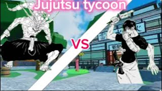 Mahoraga vs Toji in jujutsu tycoon  Toji showcase and how to get Toji [upl. by Iaverne]