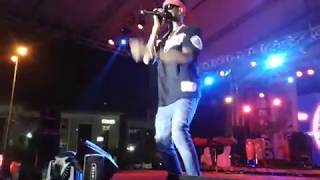 Lil Kesh Performing at One Lagos Fiesta 2017 Day 6 Bar beach [upl. by Neeron54]