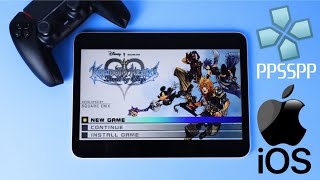 PSP Emulator PPSSPP IOS Setup Guide For iPadiPhone 2024 [upl. by Aim726]