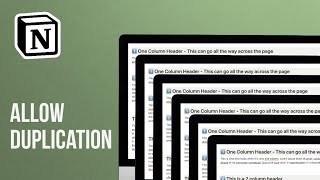 How To Let Others Duplicate Your Notion Page Tutorial [upl. by Diogenes453]