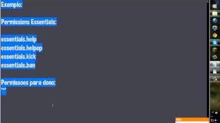 Tutorial  Como colocar permissões no PermissionsEx  Plugins essencial [upl. by Oremor]