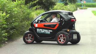 Autotest Twizy Renaultmp4 [upl. by Enyala]