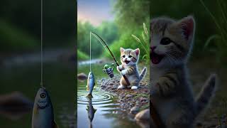 Mèo Con fishing catlover cats [upl. by Lenora142]