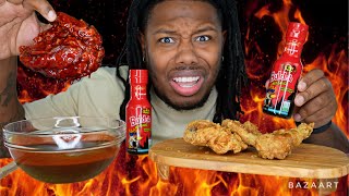 Nikocado Avocado Nuclear Fried Chicken Challenge [upl. by Baras]