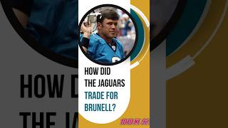 How the Jacksonville Jaguars got Mark Brunell “He called me every name in the book” 😂 [upl. by Casar]