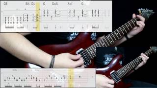 Stone Temple Pilots  Plush Guitar Cover Play Along Tabs In Video [upl. by Homer461]