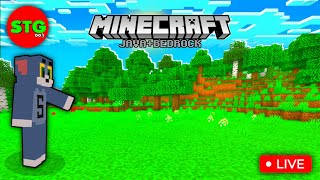 PARKOUR IN MINECRAFT  MINECRAFT LIVE [upl. by Adiene158]