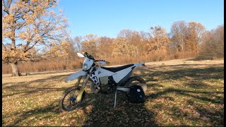 Enduro vlog 6 Facem rodajul la motor [upl. by Munson644]