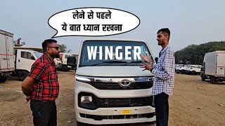 TATA WINGER CUSTOMER  REVIEW [upl. by Lukash915]