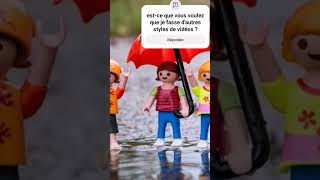 Si oui répondez au questionnairelafamilleroudoudou playmobil [upl. by Tuttle59]