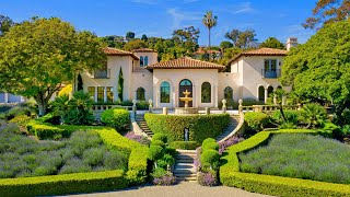 Private Oasis Showcasing the Best of Montecito’s Incredible Beauty [upl. by Mowbray]