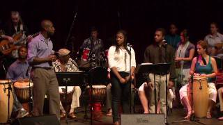 World Music Percussion Ensemble quotJump Upquot concert 51910 [upl. by Peregrine196]