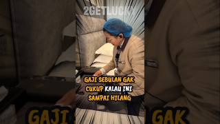 Gaji Sebulan Gak Cukup Kalau Ini Sampai Hilang housekeeping hotel [upl. by Eissac]