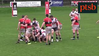 GameIn5 AIL Div 1B RD6 UCC away [upl. by Telford]