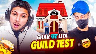 New Player Join NG 😳 ❓ Ghar पर Liya Guild Test 😂 No CLICKBAIT ❗️ [upl. by Yettie]