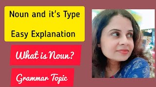 Noun and Its types  English Grammar  Basics  Easy learning with TrSarita  Parts of Speech [upl. by Enaej]