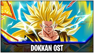 DBZ Dokkan Battle  AGL SSJ3 Goku Intro OST [upl. by Anilegna756]