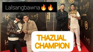 Zonet Thazual 2024 zanin Lalsangliana Taitea Zai bawn🔥🔥🔥 [upl. by Jany260]