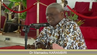 CISCA 2018 Dr Mamadou KARAMBIRI Vendredi matin [upl. by Haydon887]