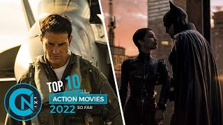 Top 10 Best Action Movies of 2022 [upl. by Enoek351]