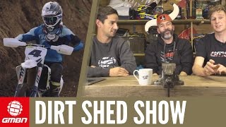 New Tyre Sizes  Urban Downhill  Dirt Shed Show Ep 88 [upl. by Rahas]