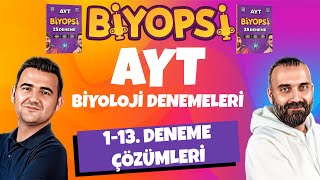 2024 TAYFA Biyopsi Denemeleri Çözümleri  113 Denemeler [upl. by Annuhsal825]