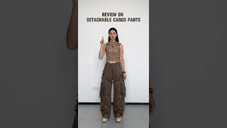 detachable pants outfits fashion [upl. by Pearson242]