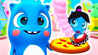 These Songs Will Make You Hungry 🍕 Songs about Food 🍔  The Moonies [upl. by Calandra]