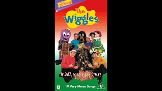 Opening To The Wiggles  Wiggly Wiggly Christmas 1997 UK VHS [upl. by Naujahs]