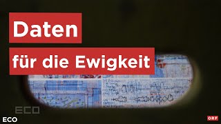 Daten für die Ewigkeit Wie ein Keramiker die Datenspeicherung revolutioniert  ECO 03102024 [upl. by Nauqyaj]