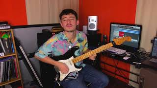 Dirty Loops  quotBreakdownquot  Guitar Solo by Samuele Perduca [upl. by Tynan]