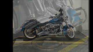 2015 HarleyDavidson Softail Deluxe  Meridian ID [upl. by Gavrila191]