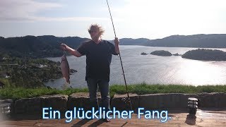 Norwegen Ferienhaus am Fjord in Südnorwegen bei Lyngdal mit Angler Glück [upl. by Happy484]