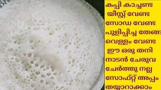 പതഞ്ഞു പൊങ്ങും രണ്ട്ഗ്ലാസ് അരികൊണ്ട് 100പാലപ്പം ഉണ്ടാക്കിയാലോ ഈസ്റ്റ്സോഡാപ്പൊടിവേണ്ടpalappamrecipe [upl. by Philpot]