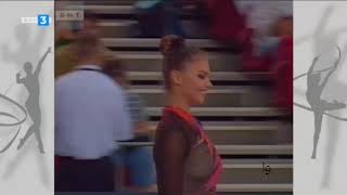 Alina Kabaeva Hoop Final World RG Championships Budapest 2003 [upl. by Eceinal188]