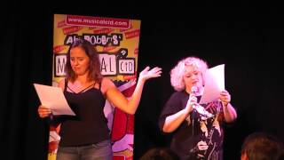 LUISA OMIELAN AND ABI ROBERTS SING CHER AND MEATLOAFS quotDEAD RINGER FOR LOVEquot ON MUSICAL CID [upl. by Bandeen]